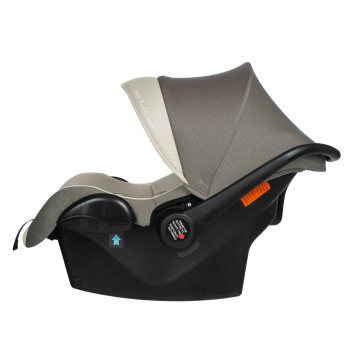 Автокресло Indigo BONNY 0+ (0-13 кг) бежевый