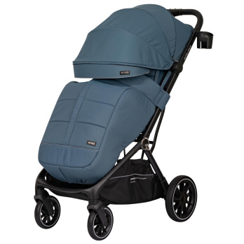 Коляска прогулочная Indigo WIND синий