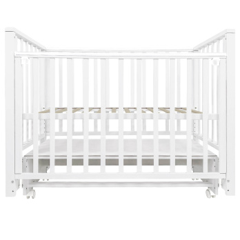 Кровать детская Indigo Norden маятник на колесах 