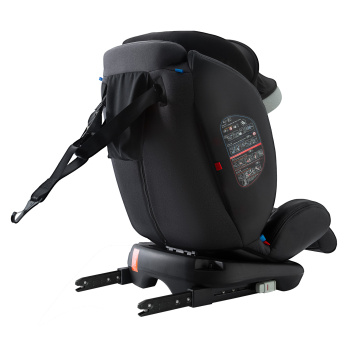 Автокресло Indigo MAX-X Isofix 0+1+2+3 (0-36 кг) серый