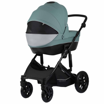 Коляска 3 в 1 Indigo COIN зеленый