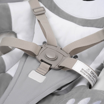 Качели электронные Indigo TEDDY серый