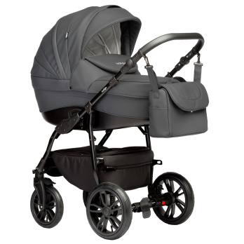 Коляска 2 в 1 INDIGO Special серый