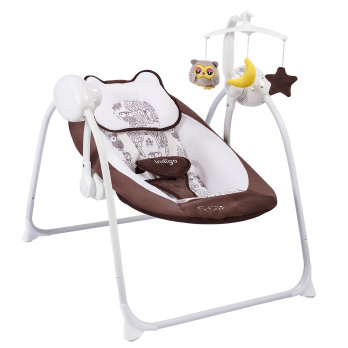 Качели электронные Indigo STAR коричневый