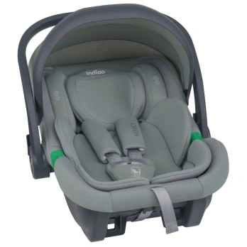 Автокресло Indigo MINKY I-SIZE c базой 0+ (40-87см) 