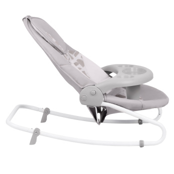 Качели электронные Indigo FRESH 2в1 серый