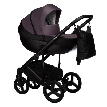 Коляска 2 в 1 Indigo TOUR ECO фиолетовый