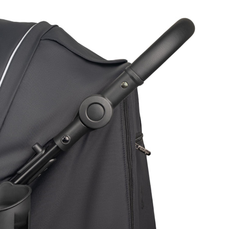 Коляска прогулочная Indigo EPICA XL Air с сумкой '2025 черный