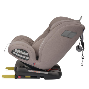 Автокресло Indigo TOURNEO S isofix 0+1+2+3 (0-36 кг) 