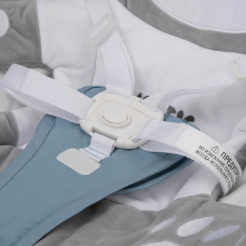 Качели электронные Indigo TEDDY синий