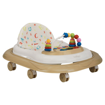 Ходунки Indigo ABC бежевый