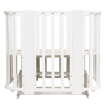 Кровать детская Indigo Baby Line 5 в 1 с поперечным маятником 