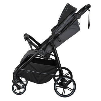 Коляска прогулочная Indigo ERA серый