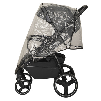 Коляска прогулочная Indigo EPICA XL серый