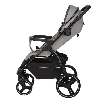 Коляска прогулочная Indigo EPICA XL серый