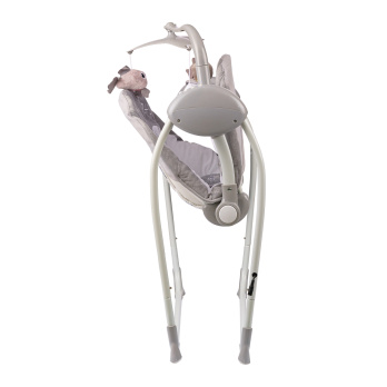 Качели электронные Indigo STAR серый