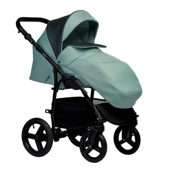Коляска 2 в 1 Indigo IMPULSE ECO зеленый
