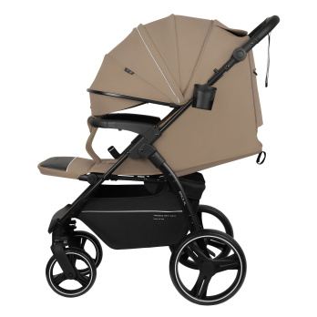 Коляска прогулочная Indigo EPICA XL бежевый