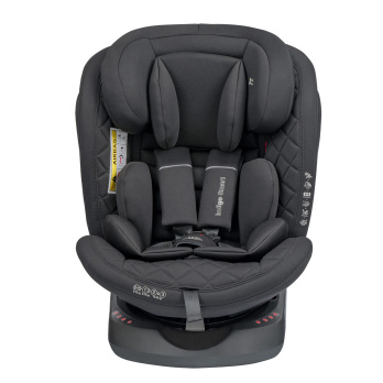 Автокресло INDIGO SMART Isofix 0+1+2+3 (0-36 кг) черный