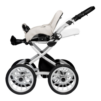 Коляска 2 в 1 Indigo SPECIAL Plus 14 белый