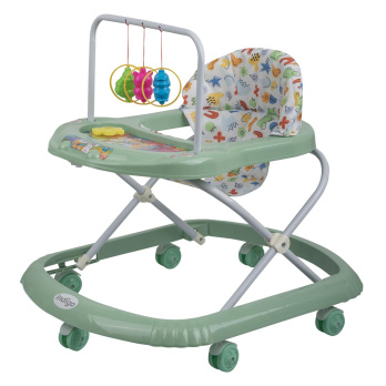 Ходунки Indigo Карусельки зеленый
