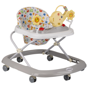 Ходунки Indigo JUMBO серый