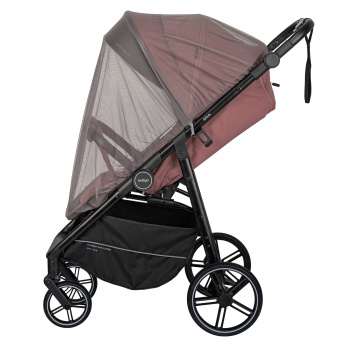 Коляска прогулочная Indigo ERA розовый