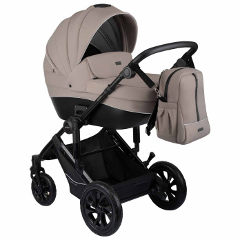 Коляска 2 в 1 Indigo COIN бежевый
