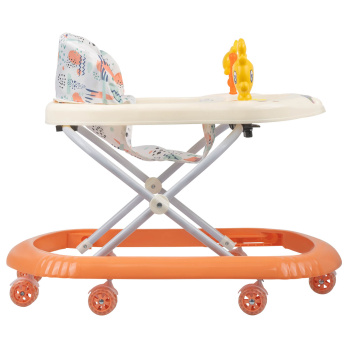 Ходунки Indigo Солнышко С оранжевый