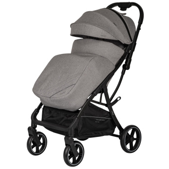 Коляска прогулочная Indigo FROST серый