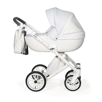 Коляска 2 в 1 Indigo PORTO белый