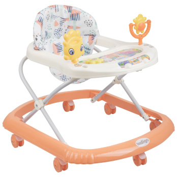 Ходунки Indigo Солнышко оранжевый