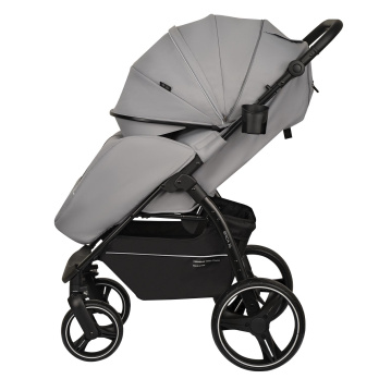 Коляска прогулочная Indigo EPICA XL серый