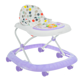 Ходунки Indigo BUBBLE C фиолетовый