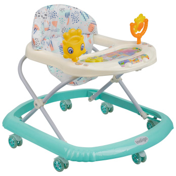 Ходунки Indigo Солнышко С бирюзовый