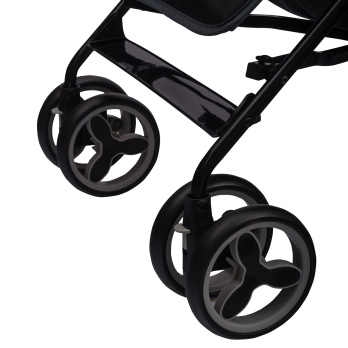 Коляска-трость Indigo PUNTO серый