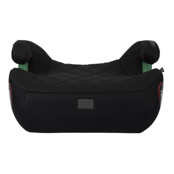Автокресло-бустер Indigo QuickFix ISOFIX, группа 3 (22-36 кг) черный
