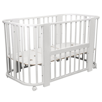 Кровать детская Indigo Baby Line 5 в 1 с поперечным маятником 