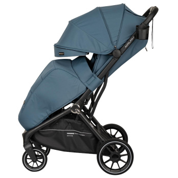 Коляска прогулочная Indigo WIND синий