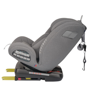 Автокресло Indigo TOURNEO S isofix 0+1+2+3 (0-36 кг) 