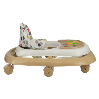 Ходунки Indigo BUBBLE бежевый