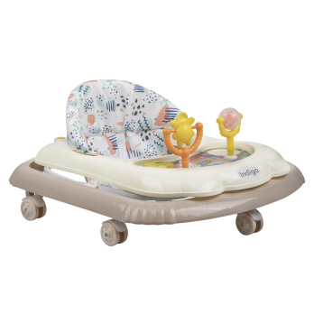 Ходунки Indigo Верный друг бежевый