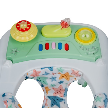 Ходунки Indigo SPACE зеленый