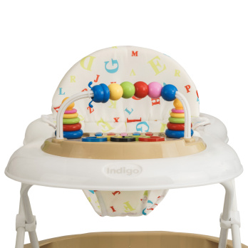 Ходунки Indigo ABC бежевый