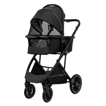 Коляска 3 в 1 Indigo DESIRE черный