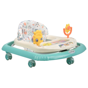 Ходунки Indigo Солнышко С бирюзовый