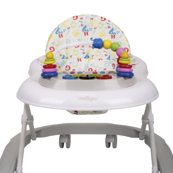 Ходунки Indigo ABC серый