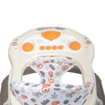 Ходунки Indigo Подвески бежевый