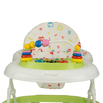 Ходунки Indigo ABC зеленый