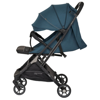 Коляска прогулочная Indigo ONYX синий